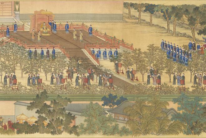 赏园林文化奥赛观“美好年代”开元棋牌试玩一周观展｜故宫(图14)