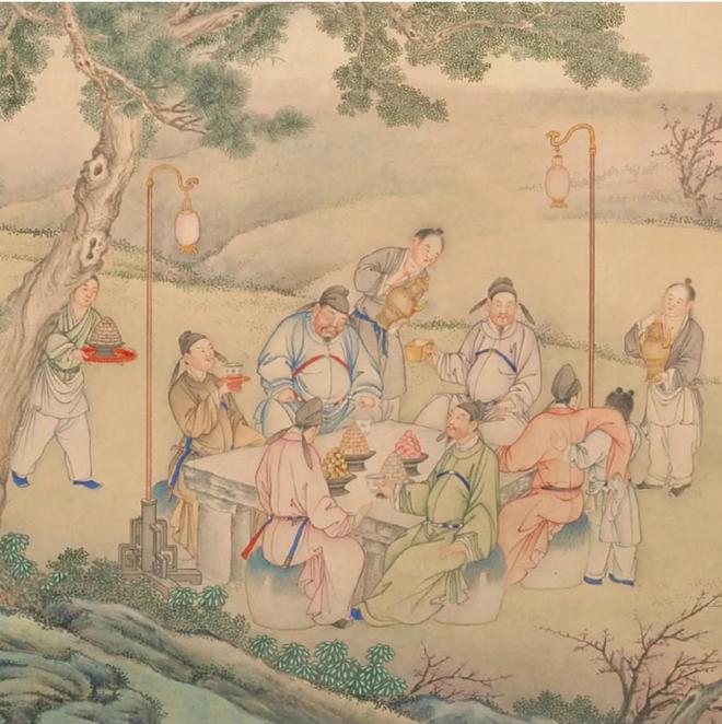 赏园林文化奥赛观“美好年代”开元棋牌试玩一周观展｜故宫(图65)