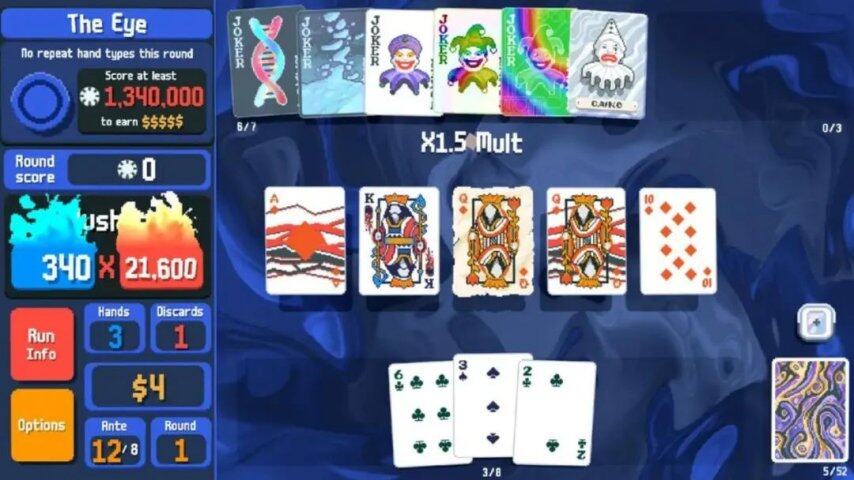 克颠覆整条赛道？职业牌手谈《小丑牌》成功之道开元棋牌app从没玩过肉鸽的开发者如何靠扑(图7)